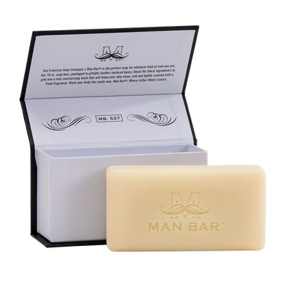 MAN BAR ® - Moisturizing Midnight Amber