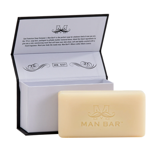 MAN BAR ® - Moisturizing Midnight Amber