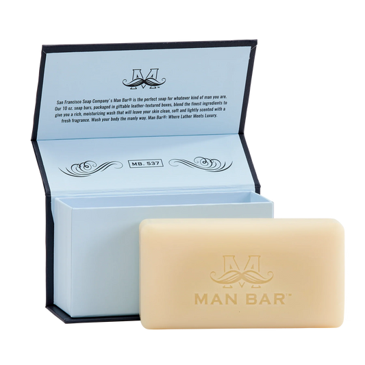 MAN BAR® - Deep Cleansing Silver Sage & Bergamot