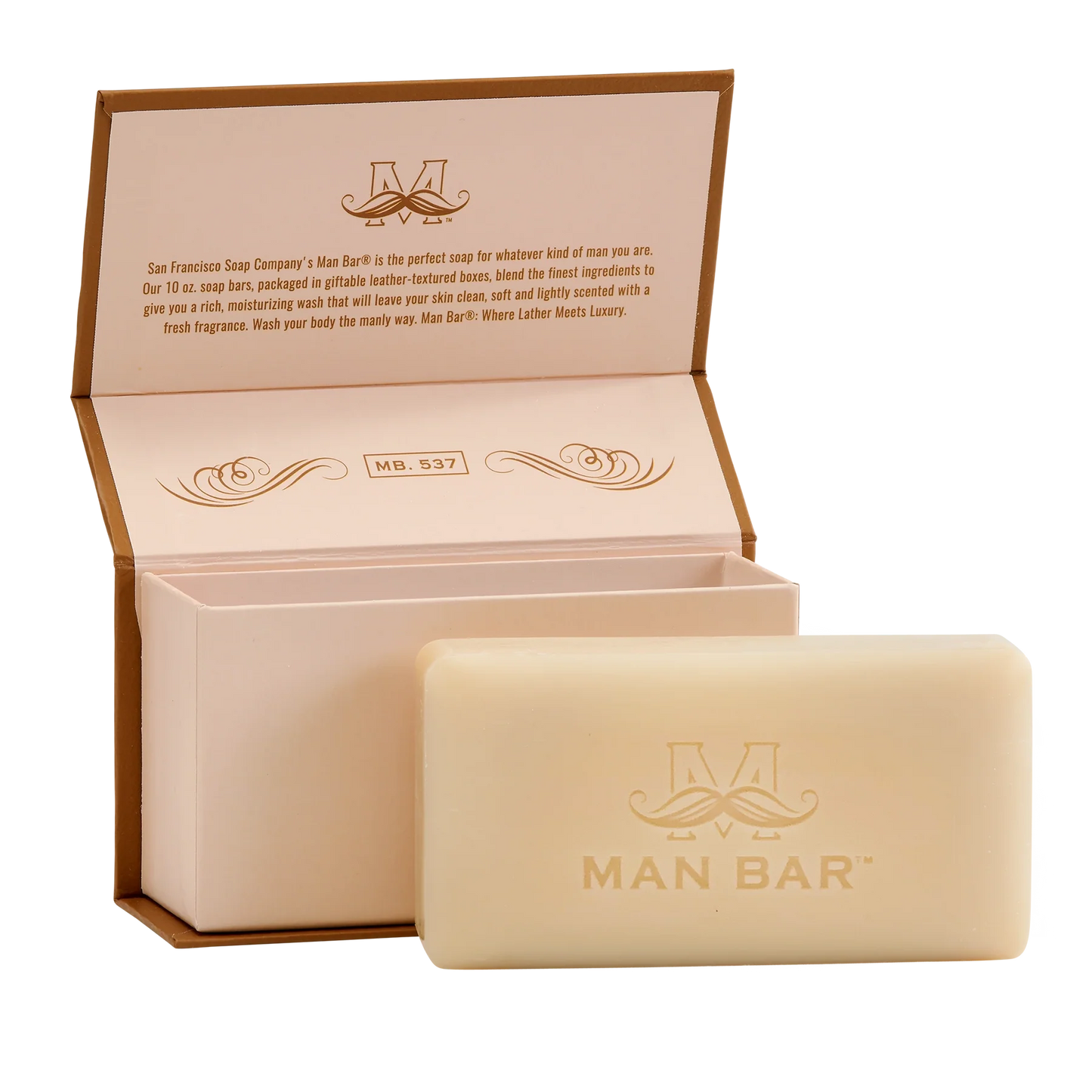 MAN BAR ® - Moisture Rich Spiced Tobacco