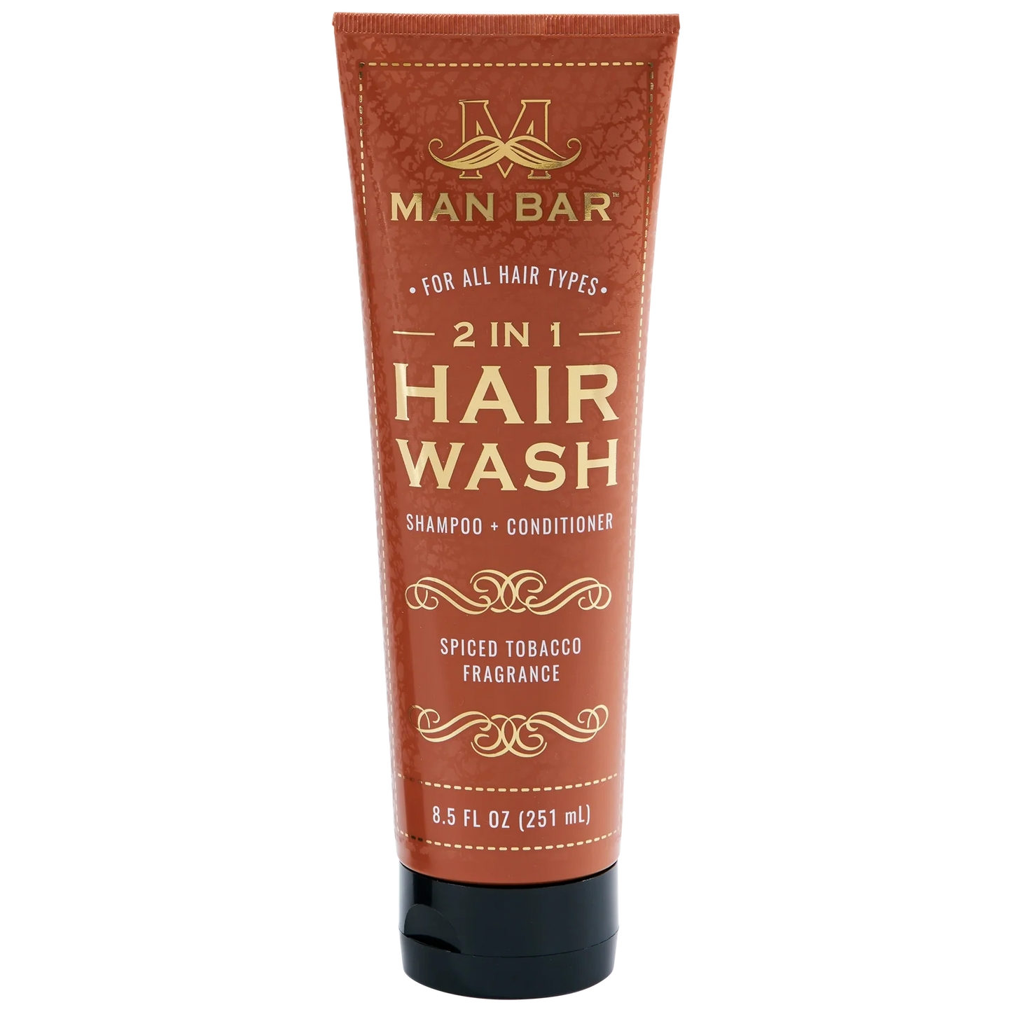 MAN BAR® 2-in-1 Hair Wash - Spiced Tobacco