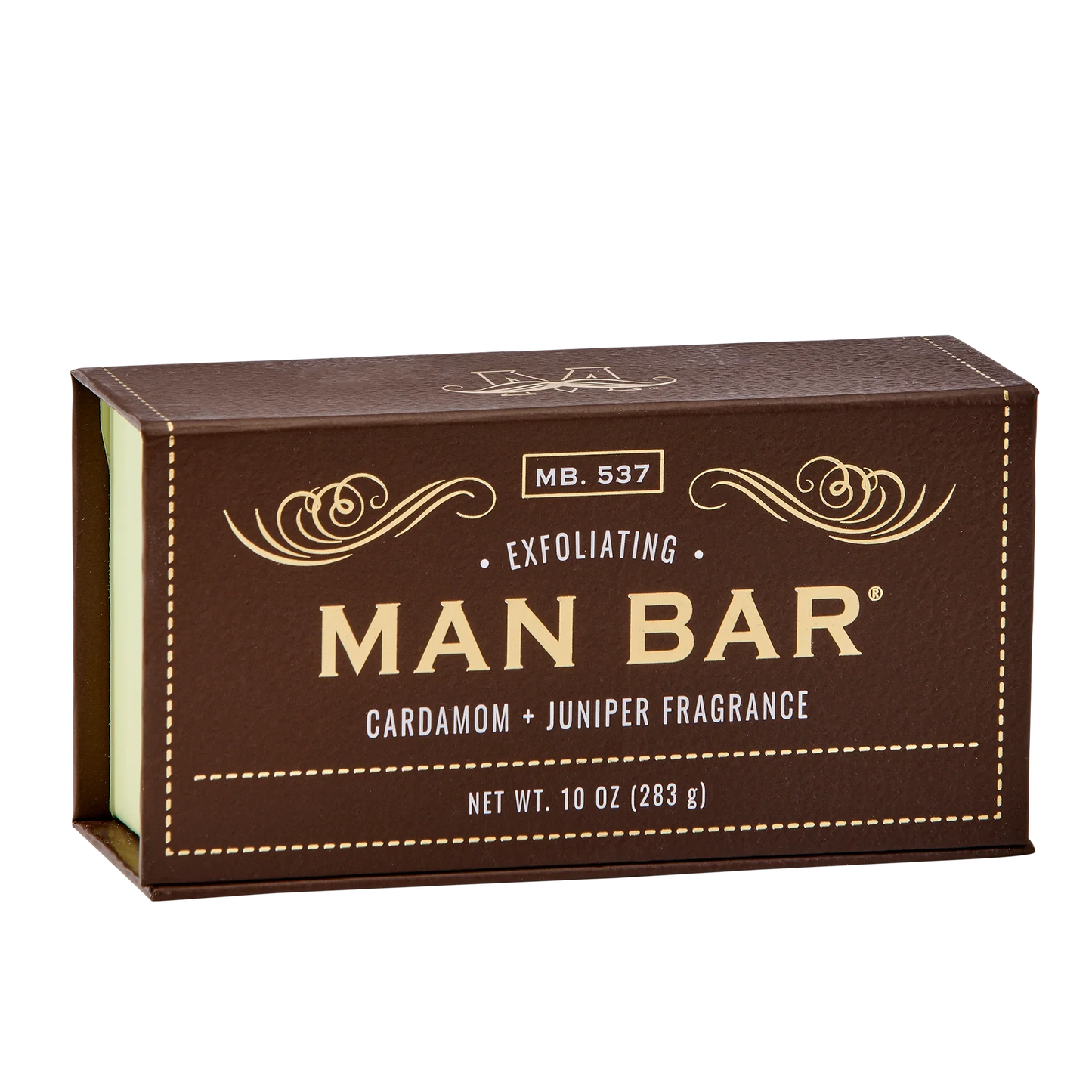 MAN BAR® - Exfoliating Cardamom & Juniper