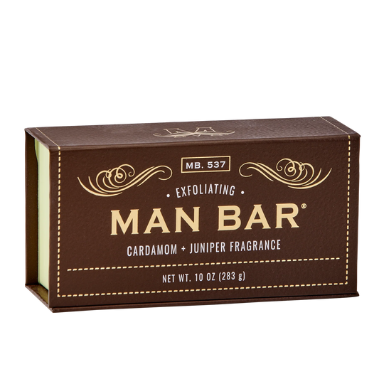 MAN BAR® - Exfoliating Cardamom & Juniper