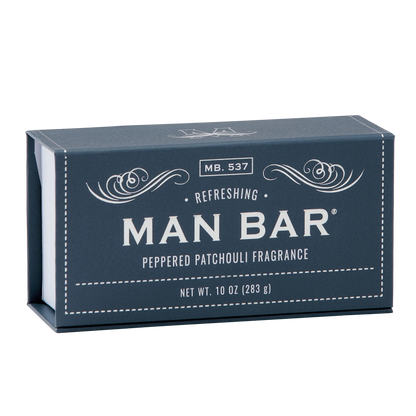 MAN BAR® - Refreshing Peppered Patchouli