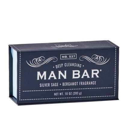 MAN BAR® - Deep Cleansing Silver Sage & Bergamot