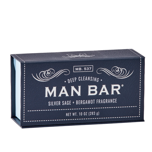 MAN BAR® - Deep Cleansing Silver Sage & Bergamot