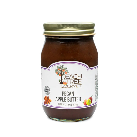 Apple Pecan Butter by Peach Tree Gourmet