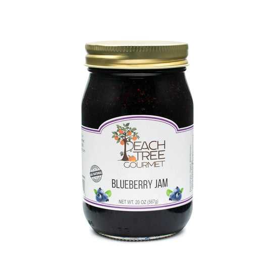 Blueberry Jam by Peach Tree Gourmet