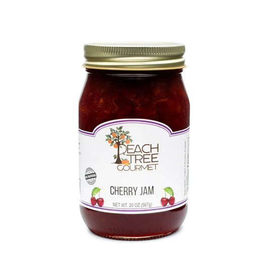 Cherry Jam by Peach Tree Gourmet