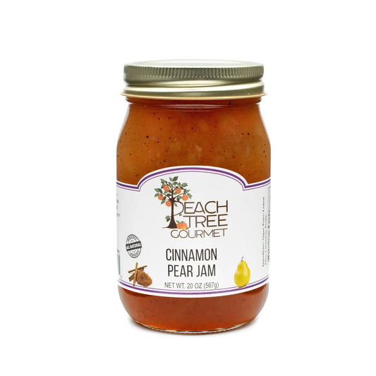 Cinnamon Pear Jam by Peach Tree Gourmet