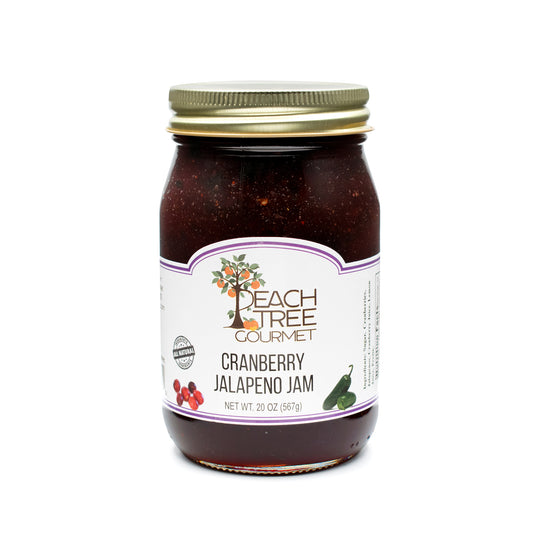 Cranberry Jalapeno Jam by Peach Tree Gourmet