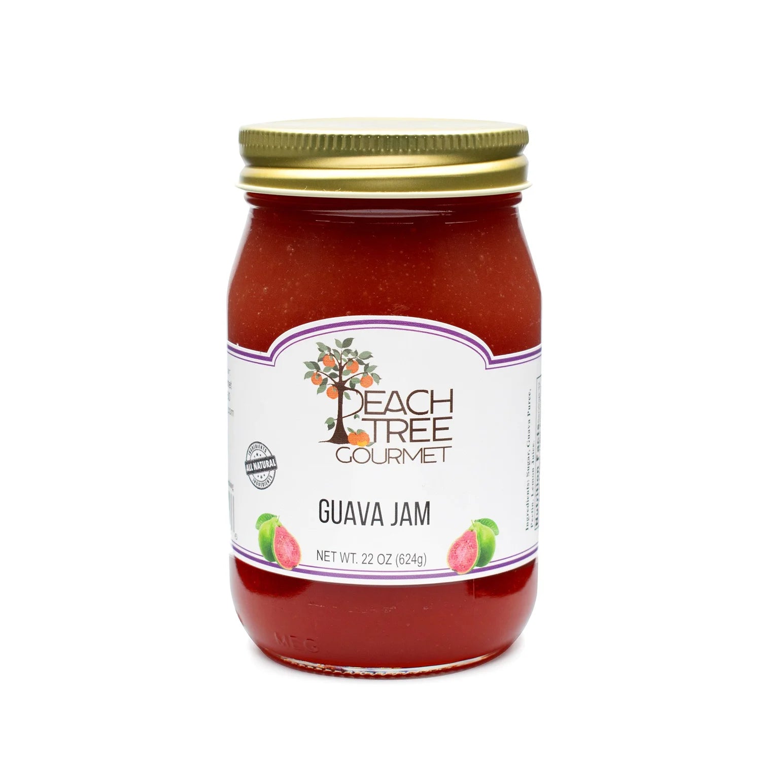 Guava Jam by Peach Tree Gourmet – The Filling Station