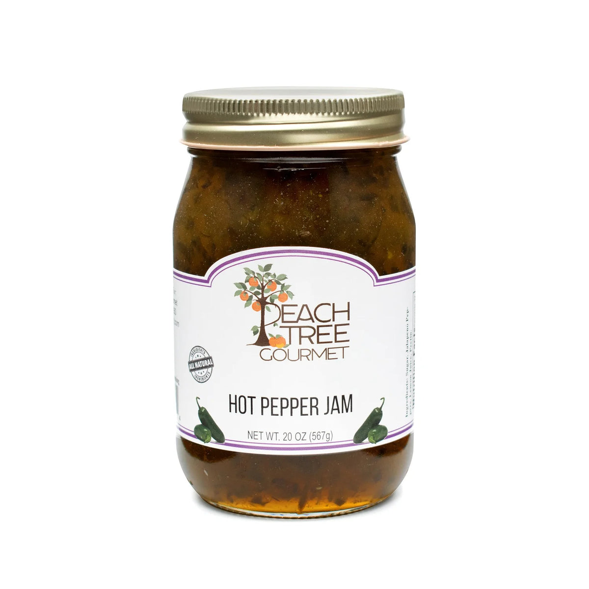 Hot Pepper Jam by Peach Tree Gourmet – The Filling Station