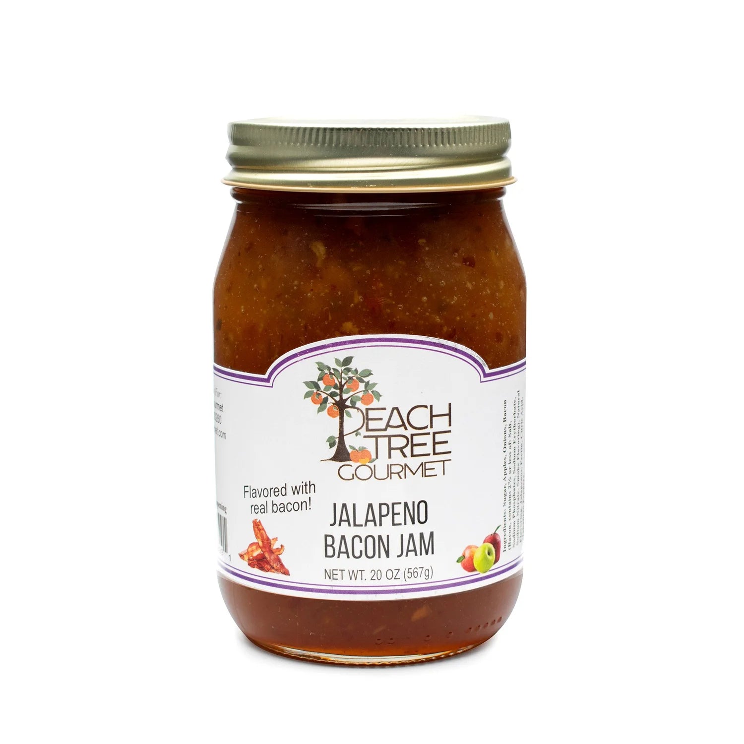 Jalapeno Bacon Jam by Peach Tree Gourmet – The Filling Station