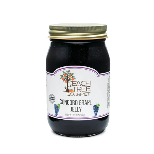 Concord Grape Jelly by Peach Tree Gourmet