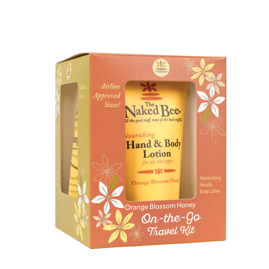 On-The-Go Travel Kit - Orange Blossom & Honey