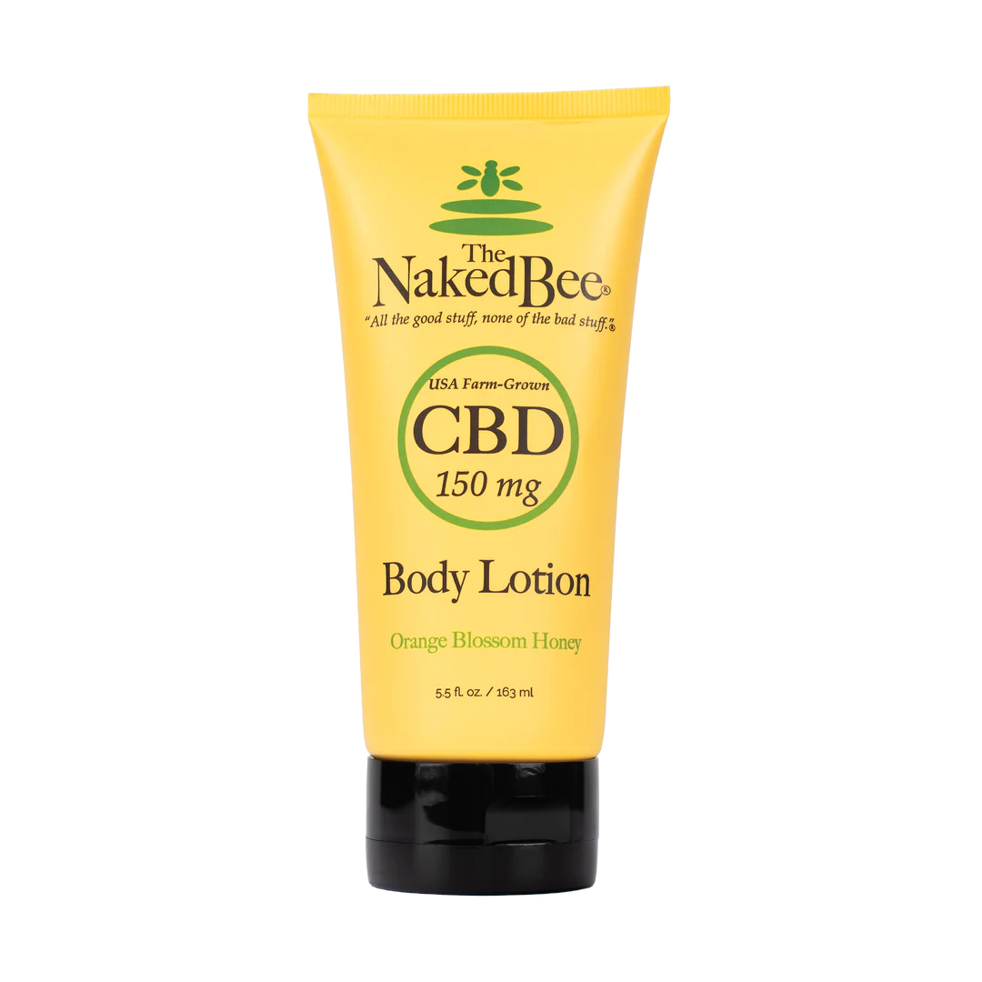 CBD Body Lotion - Orange Blossom & Honey