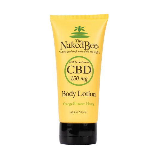 CBD Body Lotion - Orange Blossom & Honey