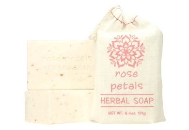 ROSE PETALS Herbal Soaps