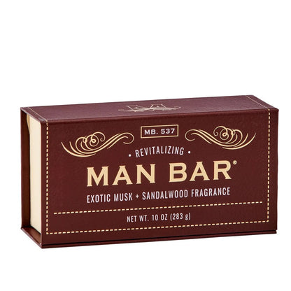 MAN BAR ® - Revitalizing Exotic Musk & Sandalwood