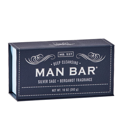 MAN BAR ® - Moisturizing Midnight Amber