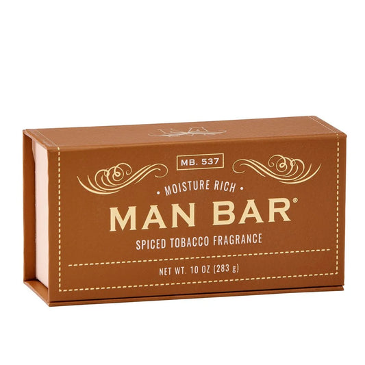 MAN BAR ® - Moisture Rich Spiced Tobacco