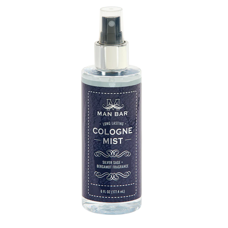 MAN BAR® Cologne Mist Silver Sage & Bergamot