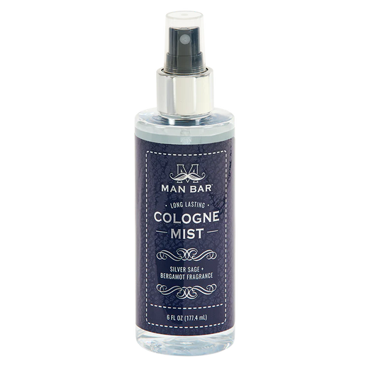 MAN BAR® Cologne Mist Silver Sage & Bergamot