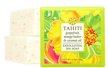 TAHITI—grapefruit, mango butter & coconut oil