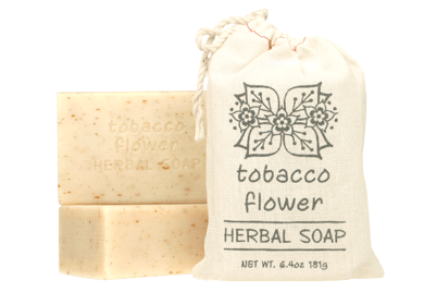 TOBACCO FLOWER Herbal Soaps