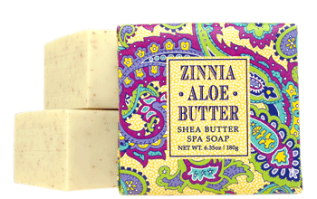 ZINNIA ALOE BUTTER