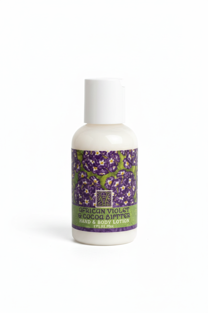 AFRICAN VIOLET & COCOA BUTTER