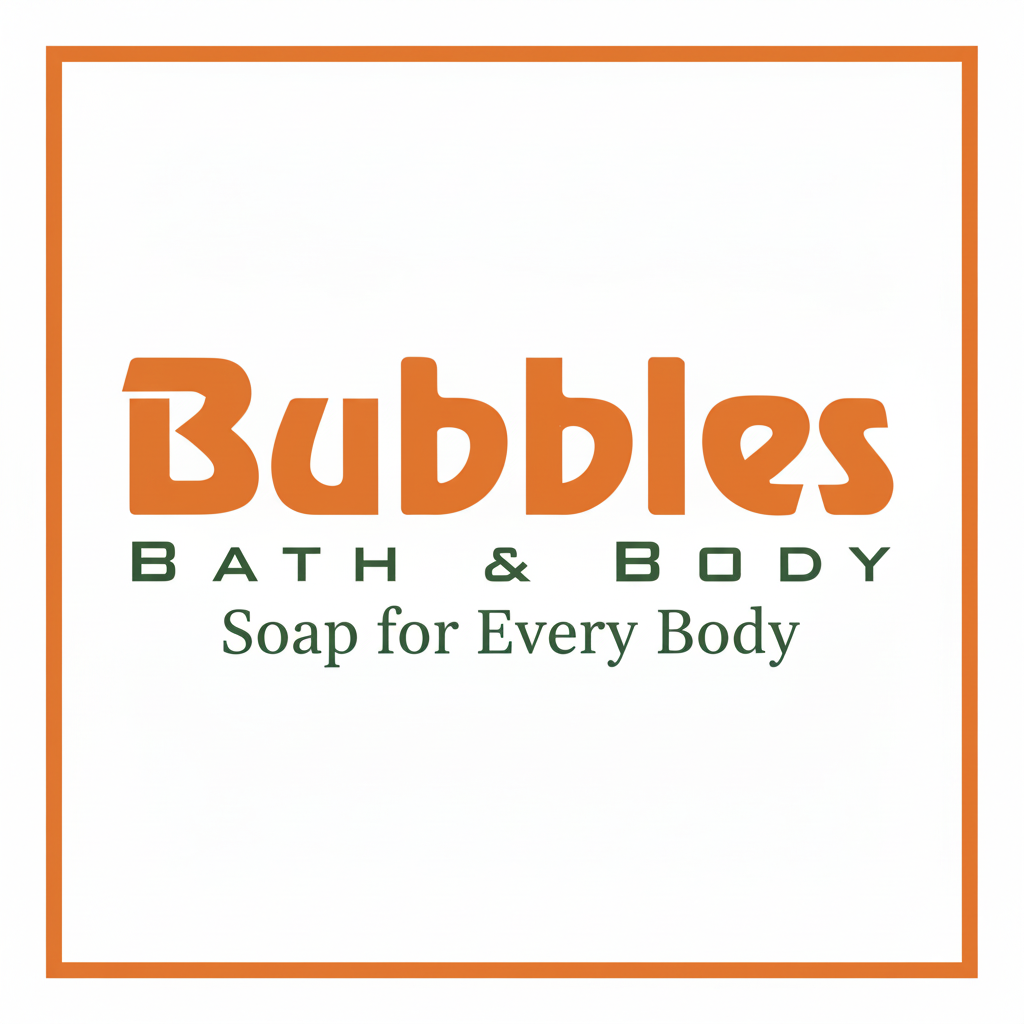 Bubbles Logo with Consistent Frame