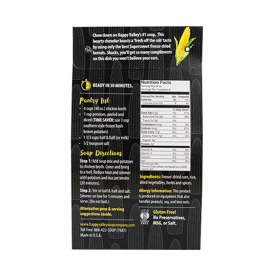 Candlelight Corn Chowder