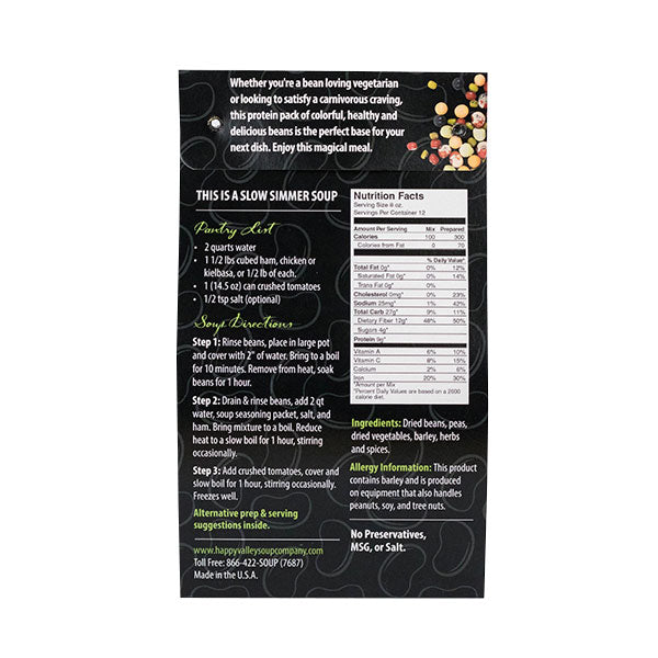 Fireside Kettle Bean Soup