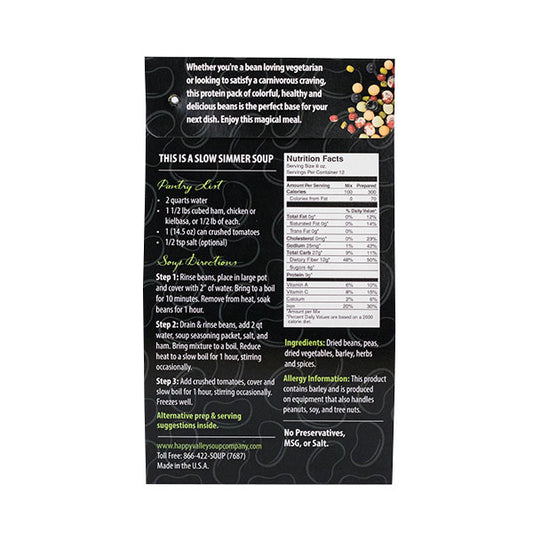 Fireside Kettle Bean Soup