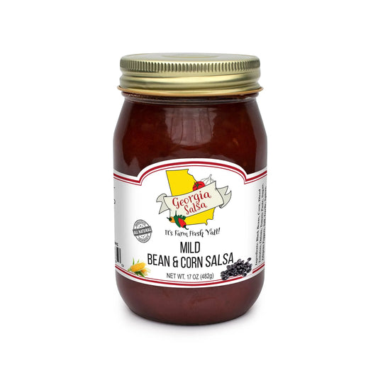 Mild Bean & Corn Salsa