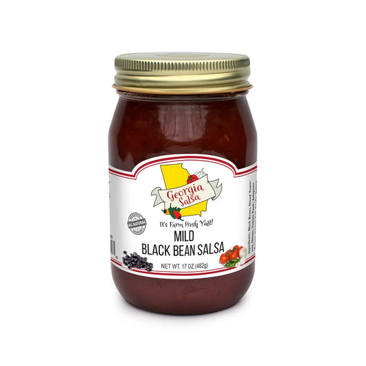 Mild Black Bean Salsa