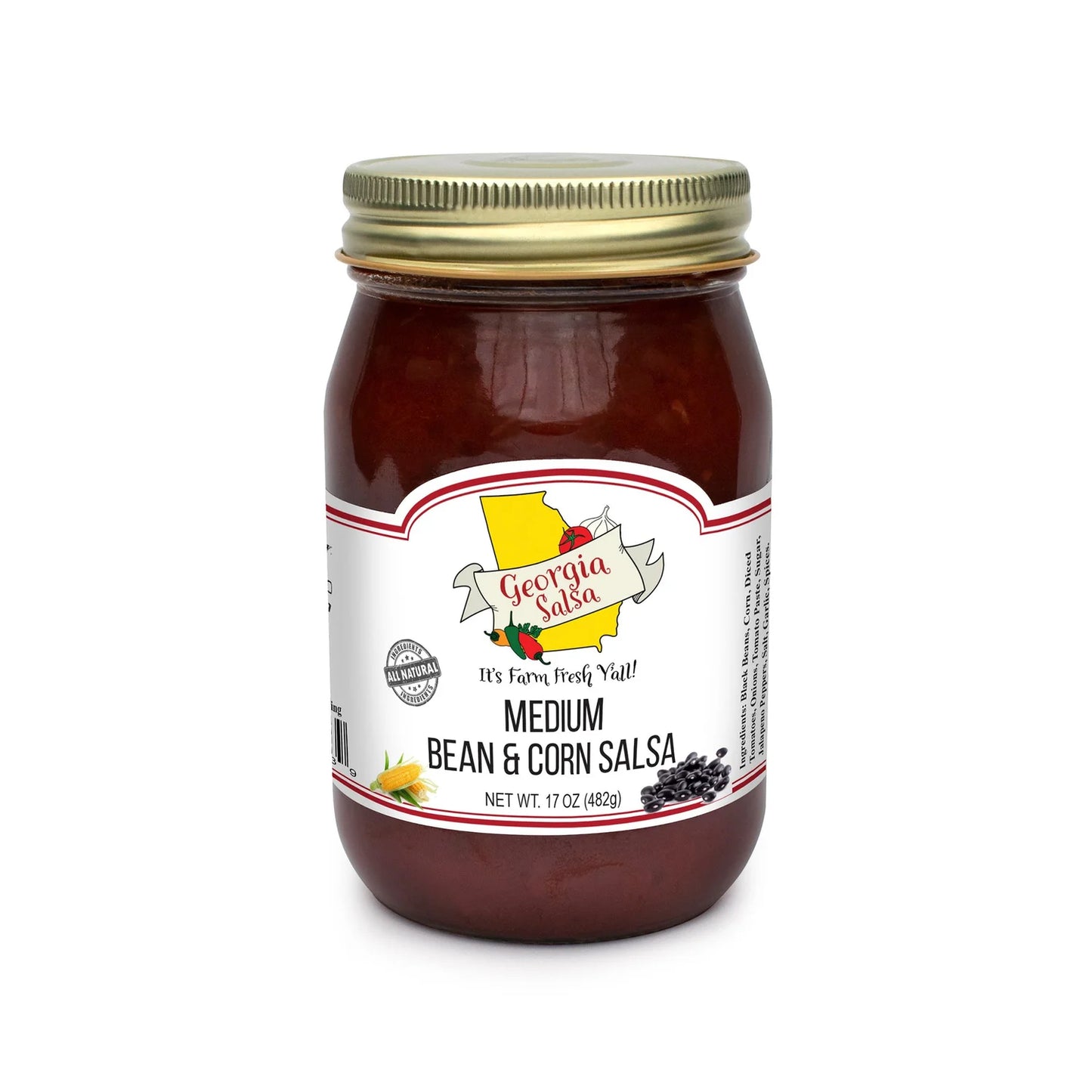 Medium Bean & Corn Salsa