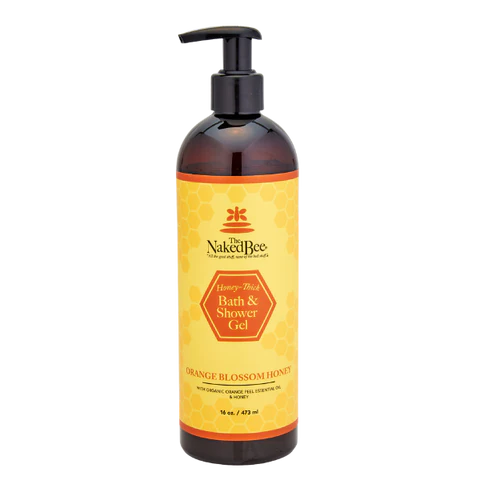 Orange Blossom Honey Bath & Shower Gel