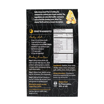 Potato & Cheese Soup